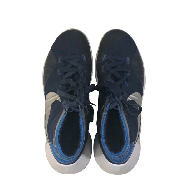Nike Hyperdunk Men’s Shoes Navy Blue And White Size 13 2015 - Picture 2 of 10